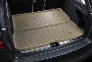 Toyota Bz4X Cargo Liner - 3D MAXpider - Foldable Kagu - Black - `23-`27